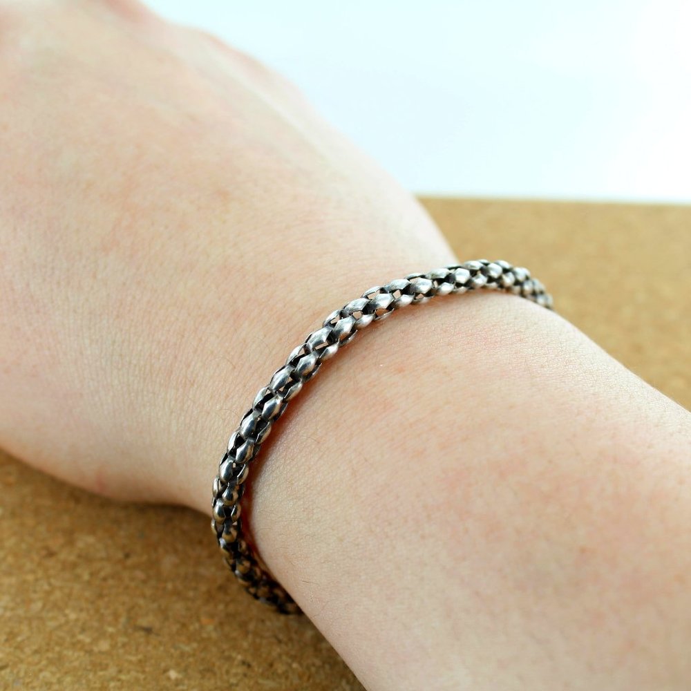 925 Sterling silver Italian bracelet